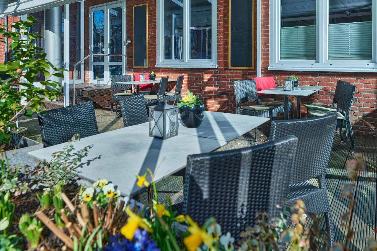Hotel-Hofbraeu Am Stadtring Nordhorn Exterior photo