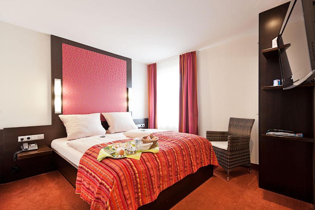 Hotel-Hofbraeu Am Stadtring Nordhorn Room photo
