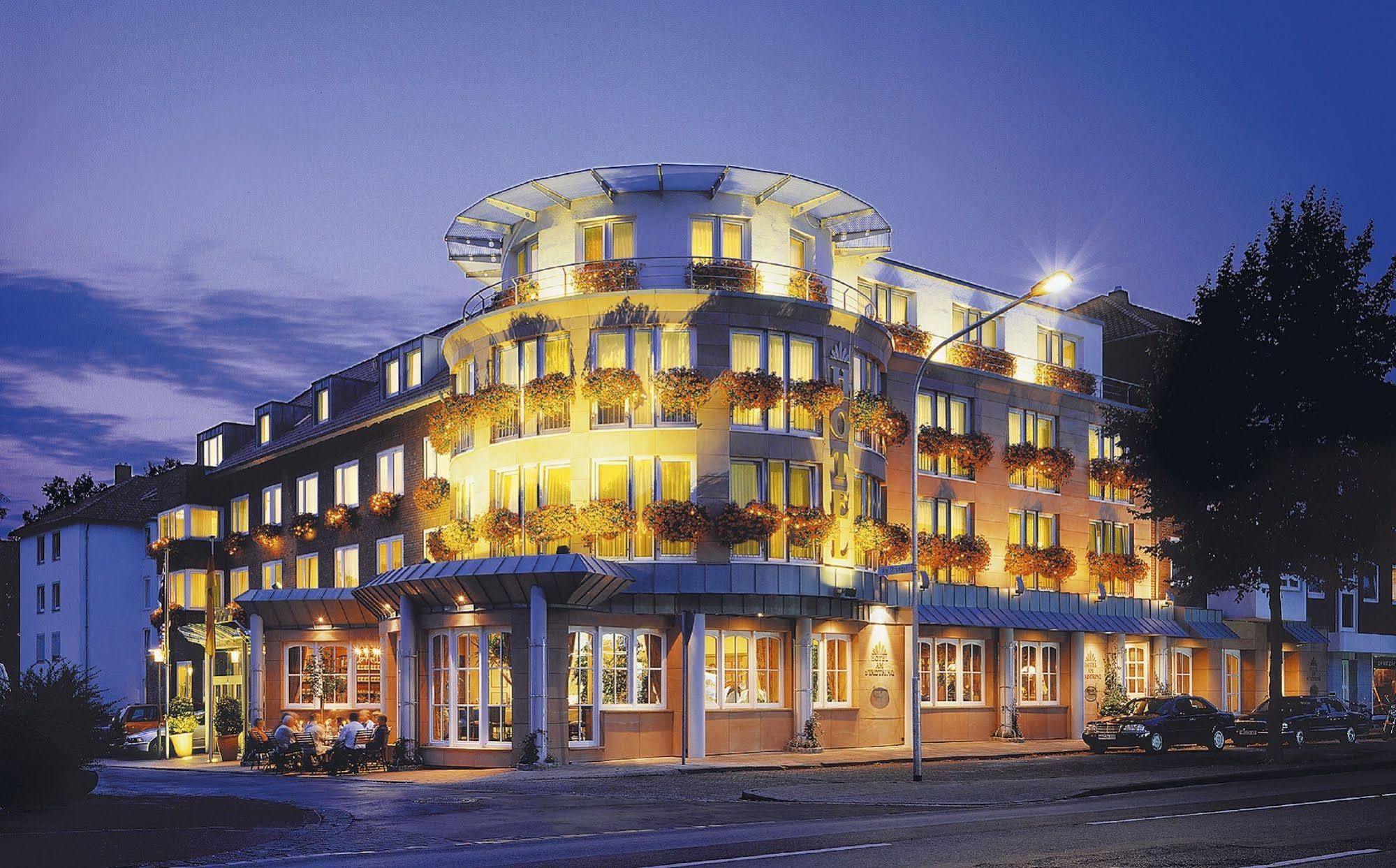 Hotel-Hofbraeu Am Stadtring Nordhorn Exterior photo